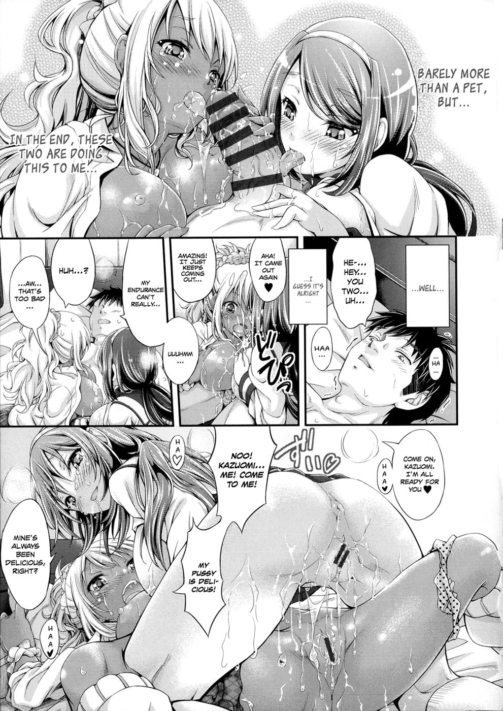 Hentai Manga Comic-This is how I got along better with my family-Chapter 2 - end-17